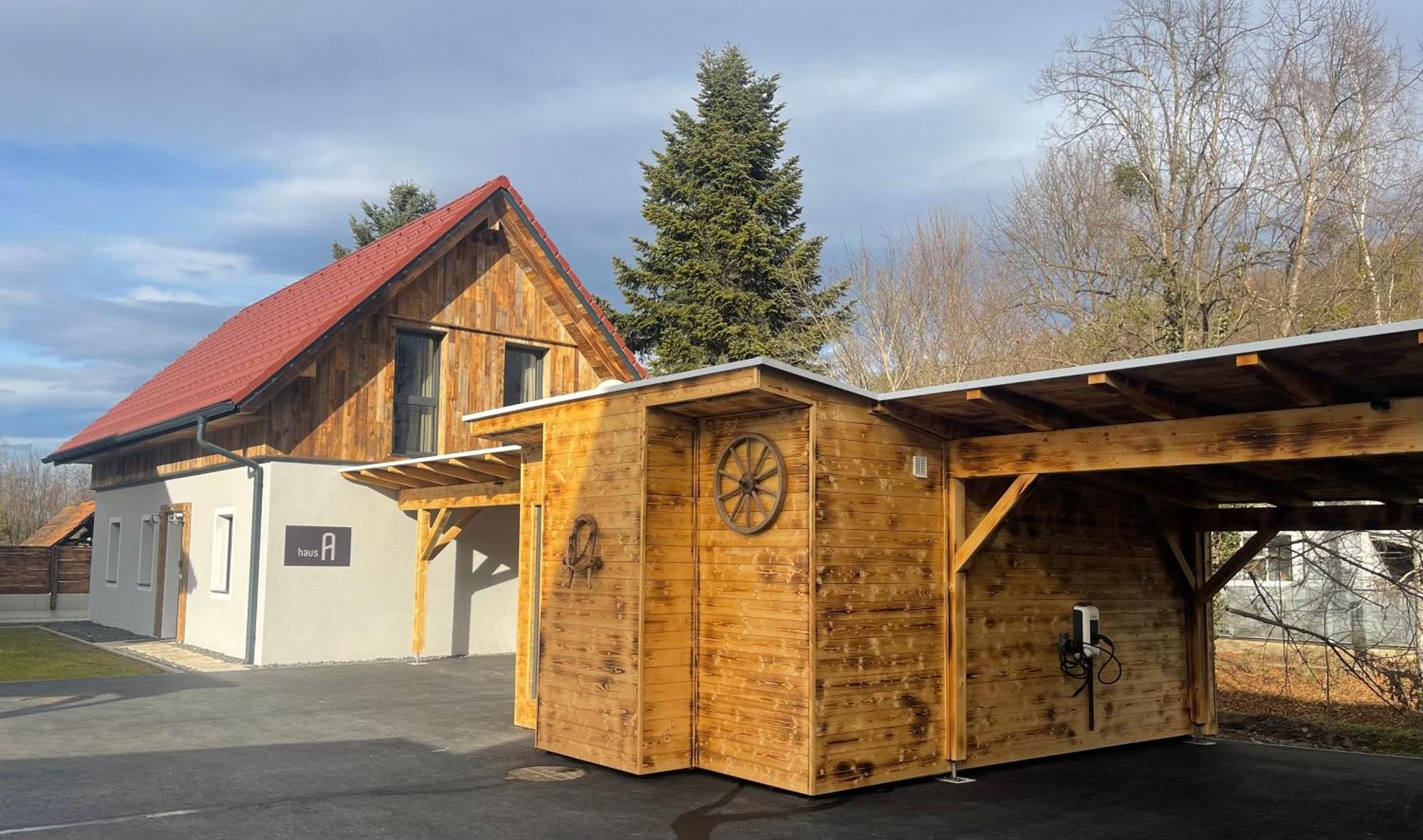 Arnfels Residences Am Tor Zur Suedsteirischen Weinstrasse エクステリア 写真
