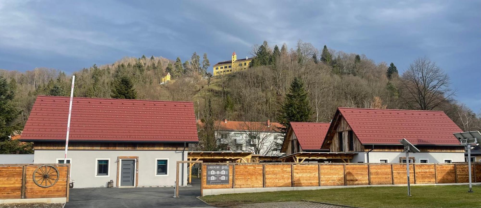 Arnfels Residences Am Tor Zur Suedsteirischen Weinstrasse エクステリア 写真