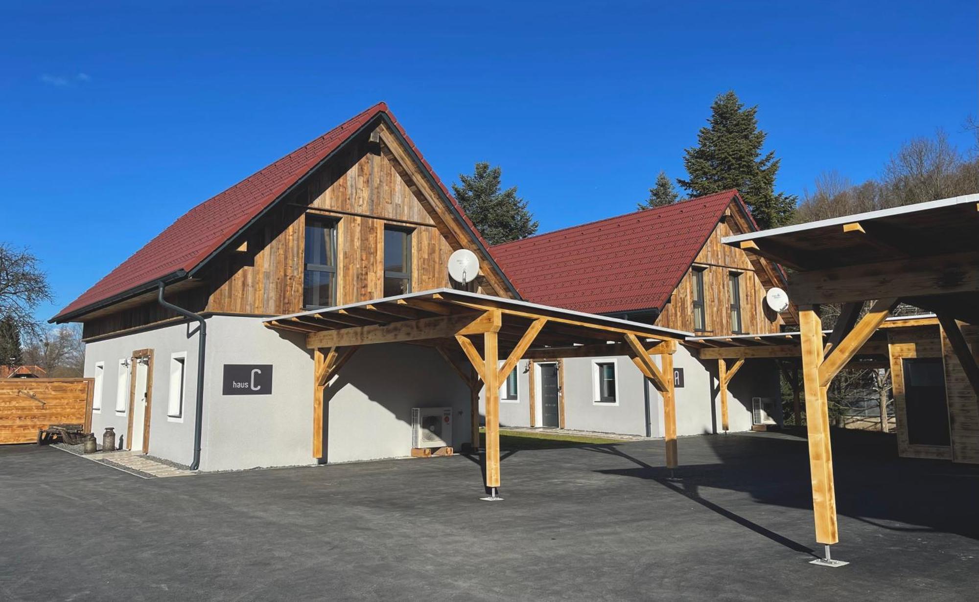 Arnfels Residences Am Tor Zur Suedsteirischen Weinstrasse エクステリア 写真